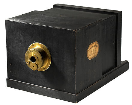 Daguerrotipo-Louis Daguerre Daguerrotipo primera cámara de fotografía