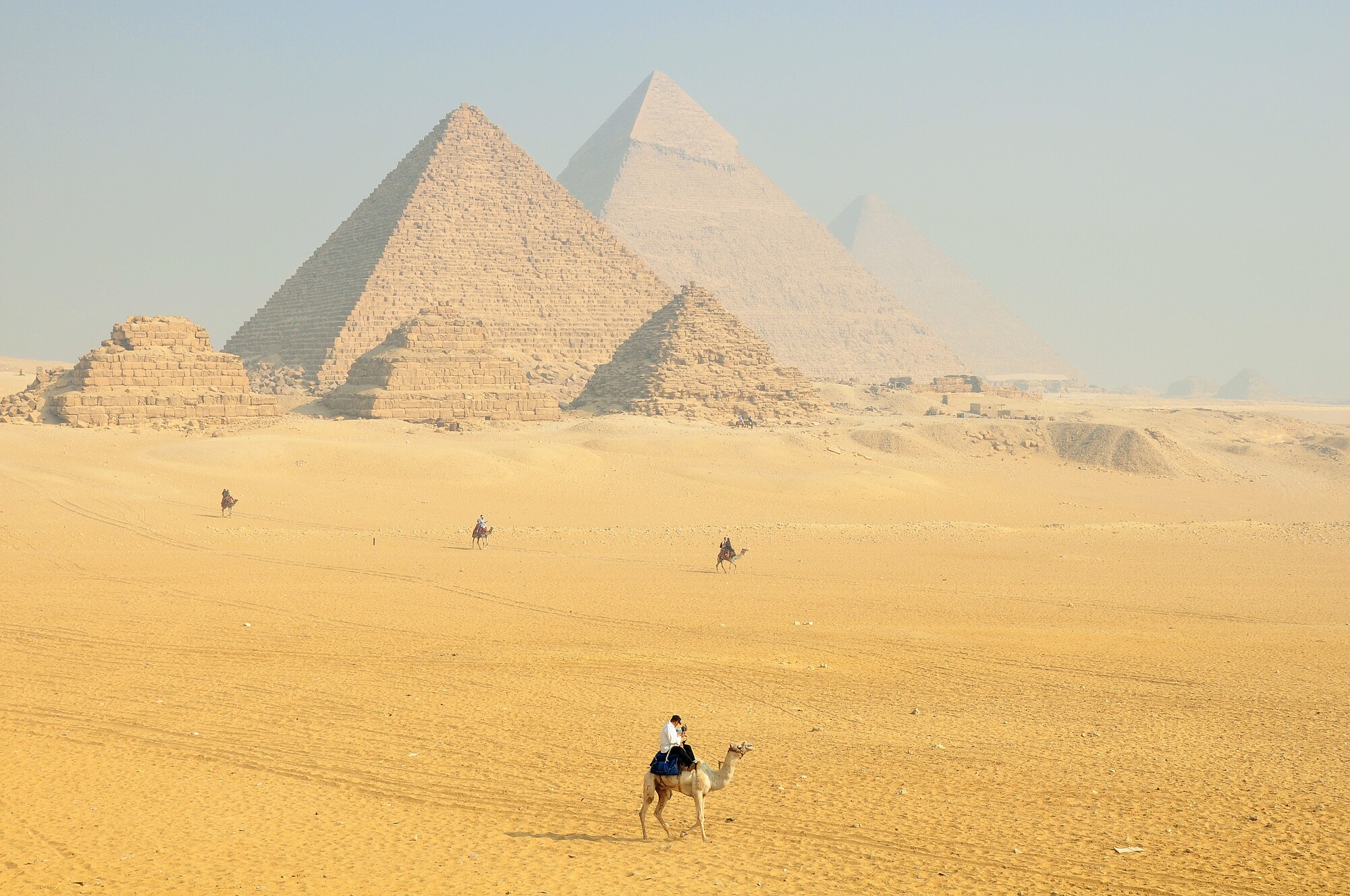 Enigma-Pirámides-Egipto-Gran-Gizah El enigma de las Pirámides de Egipto