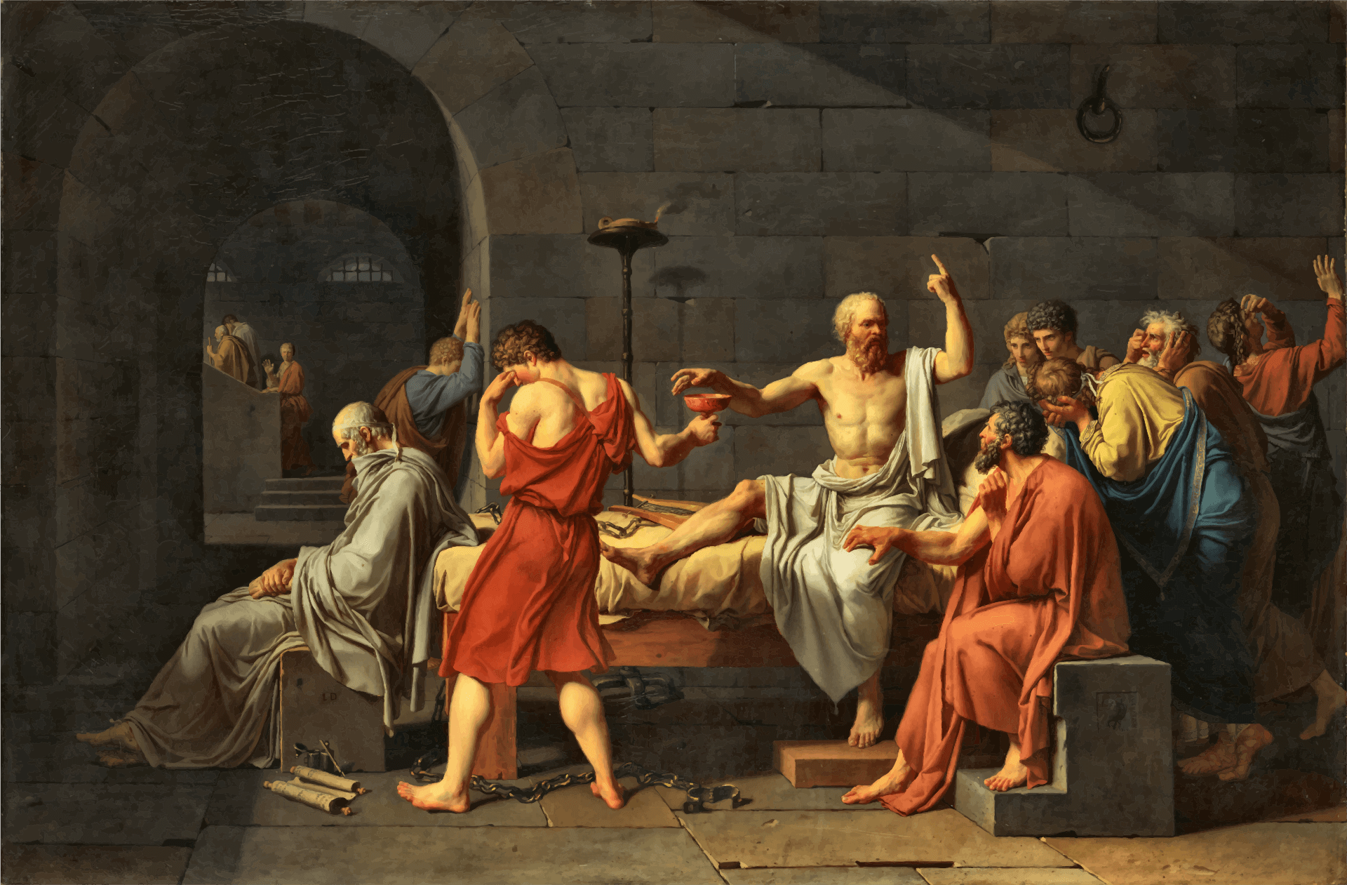 Sócrates-filosofía-Grecia-muerte-daemon El legado de Sócrates