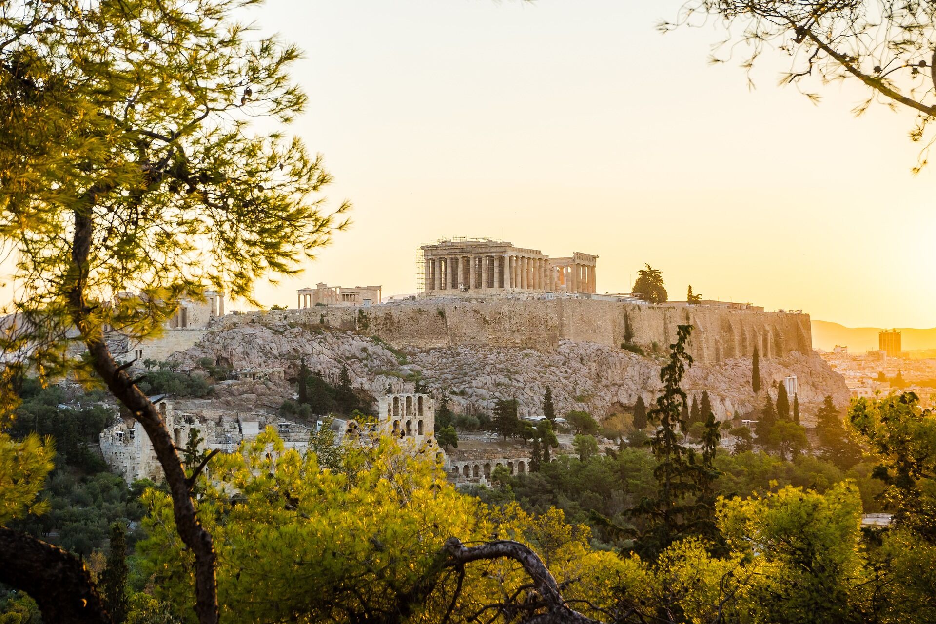 Historia-ciudades-grandes-primeras-urbano-atenas-grecia ciudades más grandes de la historia