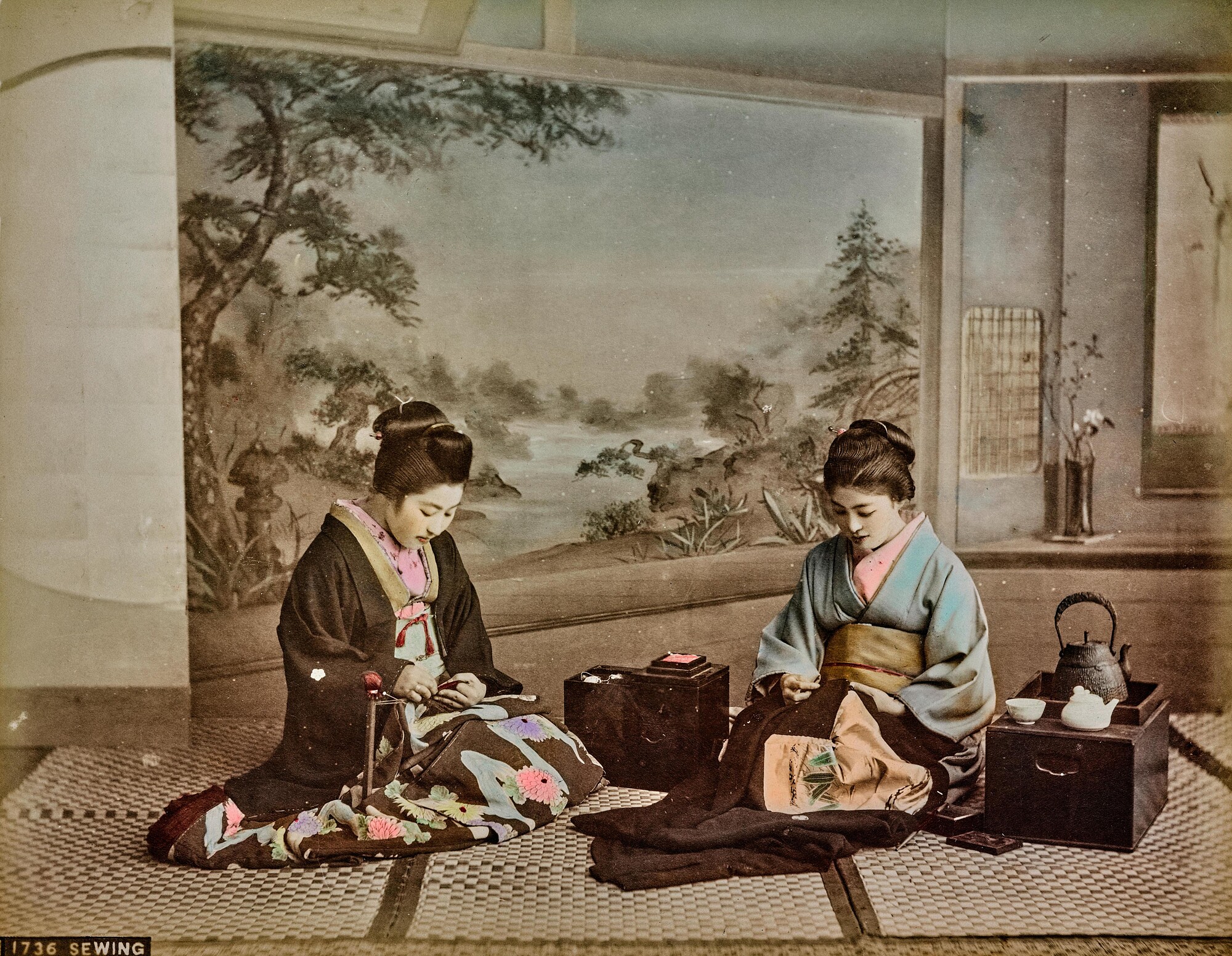 Felice Beato-Japón-fotografía-fotógrafo-cultura-nipona-periodismo Felice Beato. La belleza de la cultura japonesa.